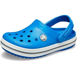 crocs kids39 crocband rainbow band clog bright cobalt 3 little kid