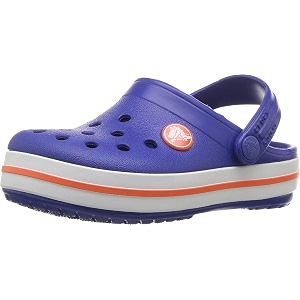 crocs unisex-kid39s crocband clogwater shoe for toddlers boys girlsslip on sandal cerulean blue 5 mediuus junior