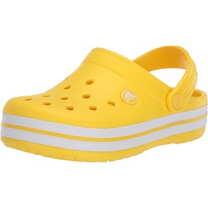 crocs baby kids39 crocband clog lemon c6 m us toddler