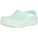 Crocs Unisex-Kid's Crocband Clog, Neo Mint, J5 US Junior