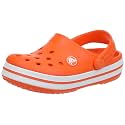 Crocs Kids Orange Crocband Clogs 204537-810-C6
