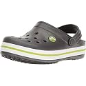 Crocs Crocband Boys Clog in Grey