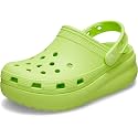 Crocs Classic Limeade Clog-(207708-3UH)-4 UK (J4)