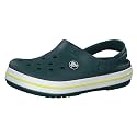 Crocs Unisex-Child Crocband Clog K Evergreen Clogs-C11