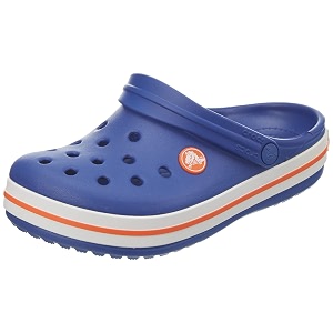 crocs unisex-child crocband clogs todder shoes cerulean blue 1 little cerulean blue 1 little kid