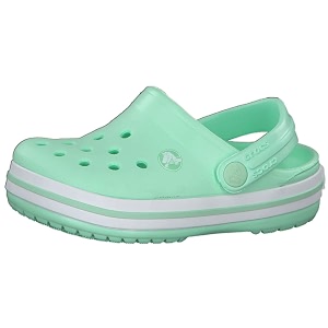 crocs unisex-kid39s crocband clog neo mint c12 m us little kid