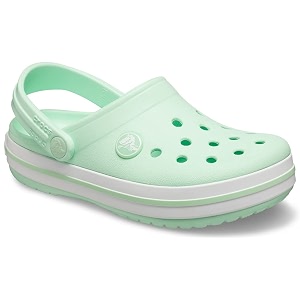 crocs baby kids39 crocband clog neo mint c10 m us toddler