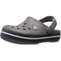 Crocs Unisex Slipon Clogs (Grey_6)