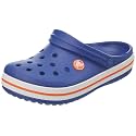 Crocs Unisex-Child Crocband Clogs (Todder Shoes), Cerulean Blue, 1 Little, Cerulean Blue, 1 Little Kid