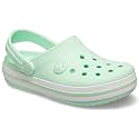 Crocs Baby Kids' Crocband Clog, Neo Mint, C10 M US Toddler