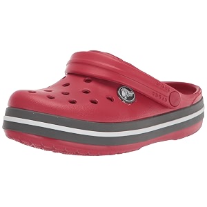 crocs boy39s crocband peppergraphite clogs-8 uk 245 eu8 us 204537-6ib