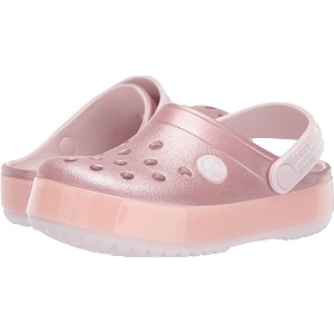 crocs crocband ice pop clog k lt pink c6205793-6pi-c6