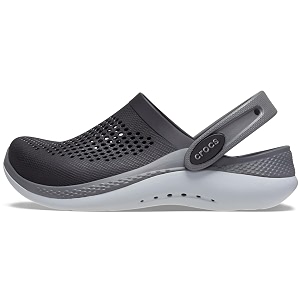 crocs unisex kids literide 360 clog k nvybcb croslite clog  207021-4kb 
