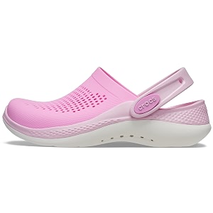 crocs unisex kids literide 360 clog k nvybcb croslite clog  207021-4kb 