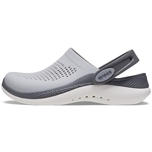 crocs unisex kids literide 360 clog k nvybcb croslite clog  207021-4kb 