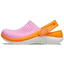 Crocs Unisex Kids LiteRide 360 Clog K NVY/BCb Croslite Clog | 207021-4KB |