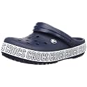 Crocs Boy39s NavyWhite Clogs - J6 205992-462
