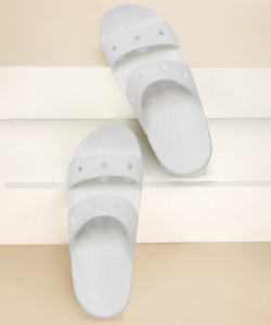 CROCS Unisex classic Casual Sandal White