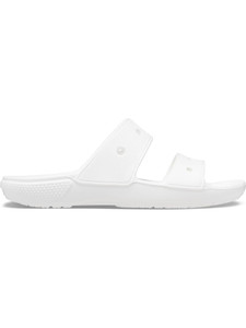 CROCS Unisex classic Casual Sandal White