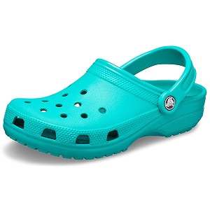 crocs classic tropical teal