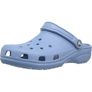 crocs classic clogcomfortable slip on casual water shoe chambray blue 15 m us women  13 m us men