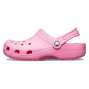 crocs classic clogcomfortable slip on casual water shoe pink lemonade
