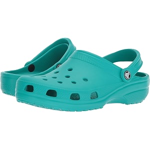 crocs classic tropical teal