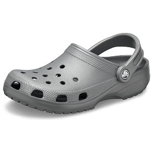 crocs women39s classic mule slate grey - 8 us men 10 us women m us