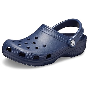 crocs classic clogcomfortable slip on casual water shoe navy 4 us women  2 us men