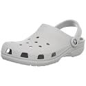 Crocs Classic Clog|Comfortable Slip On Casual Water Shoe, Pearl White, 7 M (D) US Men / 9 M (B) US Women