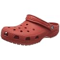 Crocs Women's Classic Clogs, Spicy Orange, 10 Women/8 Men