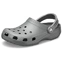 crocs Women's Classic Mule Slate Grey - 8 US Men/ 10 US Women M US