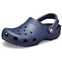 Crocs Classic Clog|Comfortable Slip on Casual Water Shoe, Navy, 4 US Women / 2 US Men