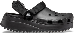 CROCS Unisex Classic Hiker Clogs Sandal Black