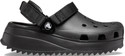 CROCS Unisex Classic Hiker Clogs Sandal Black