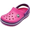Crocs Unisex Child K Paradise Pink Or