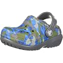 crocs Unisex-Child Charcoal Clogs-10 Kids UK C10