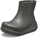 Crocs Unisex Crush Platform Waterproof Rain Boots