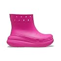 Crocs Unisex Crush Platform Waterproof Rain Boots