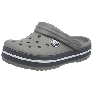 crocs kids smokenavy crocband clog 204537-05h-c10