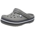 Crocs Kids Smoke/Navy Crocband Clog 204537-05H-C10