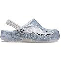 Crocs Baya Glitter Clog K SIL Unisex