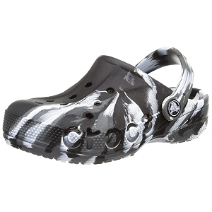 Crocs Unisex Kids Baya Marbled Clog