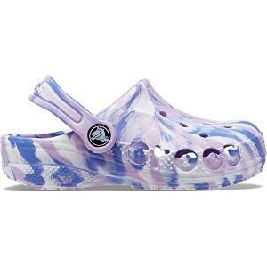 Crocs Unisex Kids Baya Marbled Clog