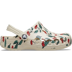 crocs unisex kids baya printed clog k agr croslite clog  207657-309 