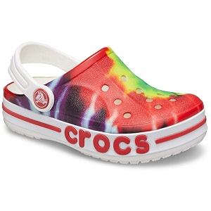 Crocs Unisex Kids Bayaband Seasonal Printed Clog