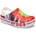 Crocs Unisex Kids Bayaband Seasonal Printed Clog