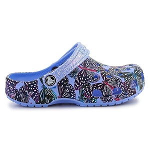 crocs Unisex Kids Classic Butterfly Clog K