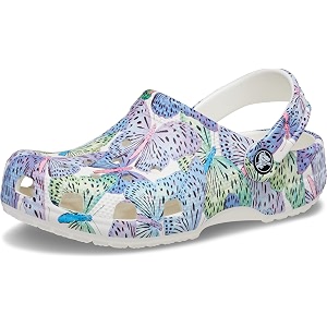 crocs Unisex Kids Classic Butterfly Clog K