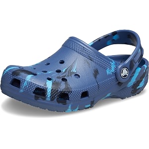 crocs unisex kids classic marbled clog